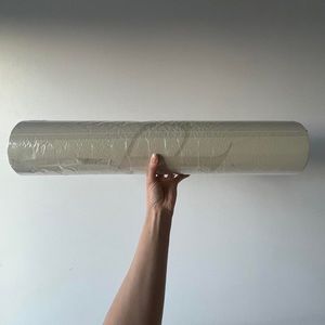Museum of Peace & Quiet cream yoga mat